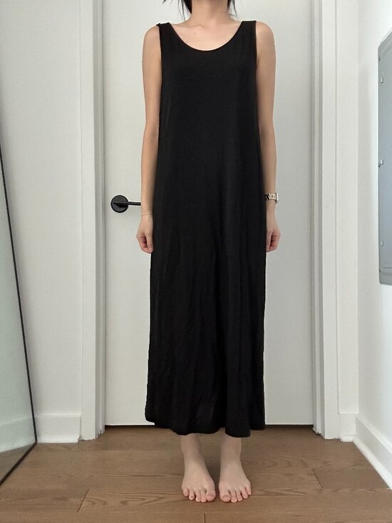 COS Dresses & Skirts - COS Black mesh maxi dress